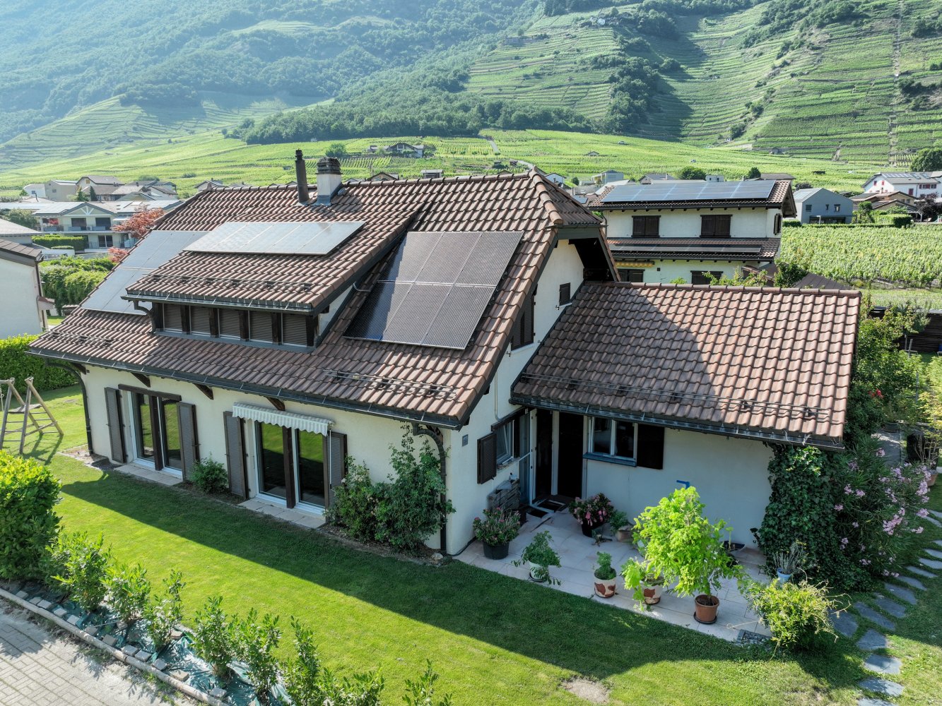 Casa de 4 dormitorios en Fully, Switzerland No. 152