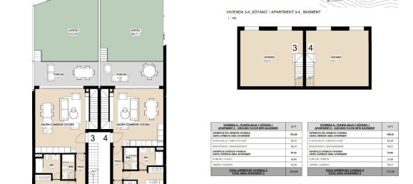 Квартира с 2 спальнями в Торревьеха, Испания № 286318 20