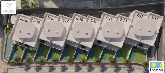 Квартира с 2 спальнями в Торревьеха, Испания № 286318 18