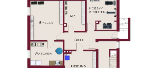 6 bedrooms Townhouse in Munster, Germany No. 43960 4