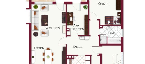 6 bedrooms Townhouse in Munster, Germany No. 43960 2