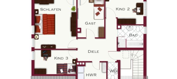 6 bedrooms Townhouse in Munster, Germany No. 43960 3