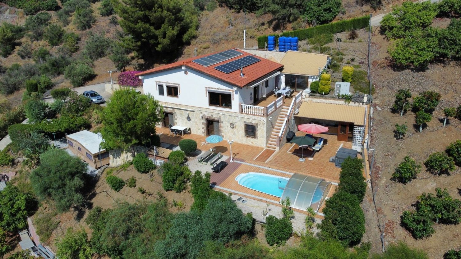 4 bedrooms Villa in Frigiliana, Spain No. 56408