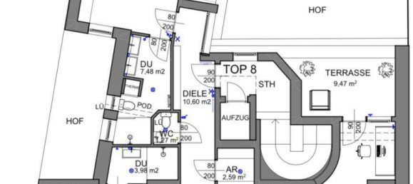 3 rooms Apartment in Vienna, Austria No. 118840 25