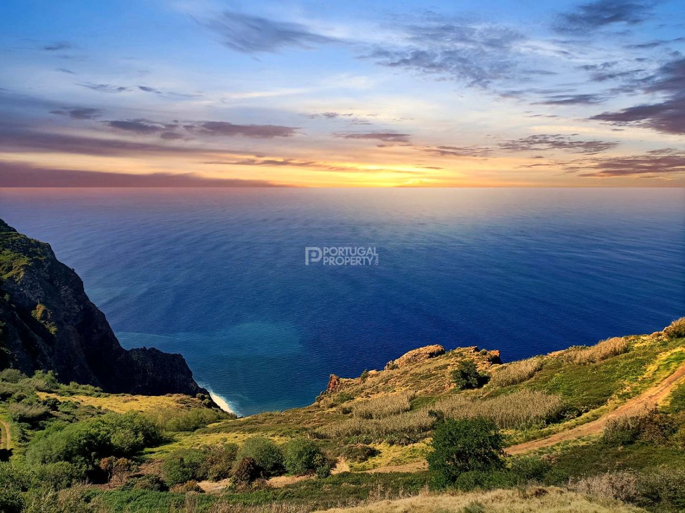 Земельный участок в Кальета, Португалия № 121113