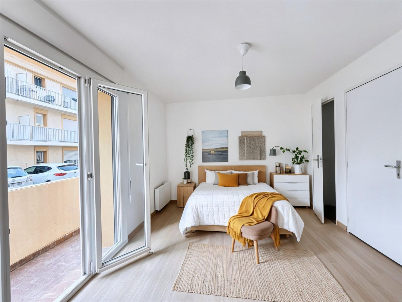 2-Zimmer Wohnung in Montpellier, France, Nr. 360875