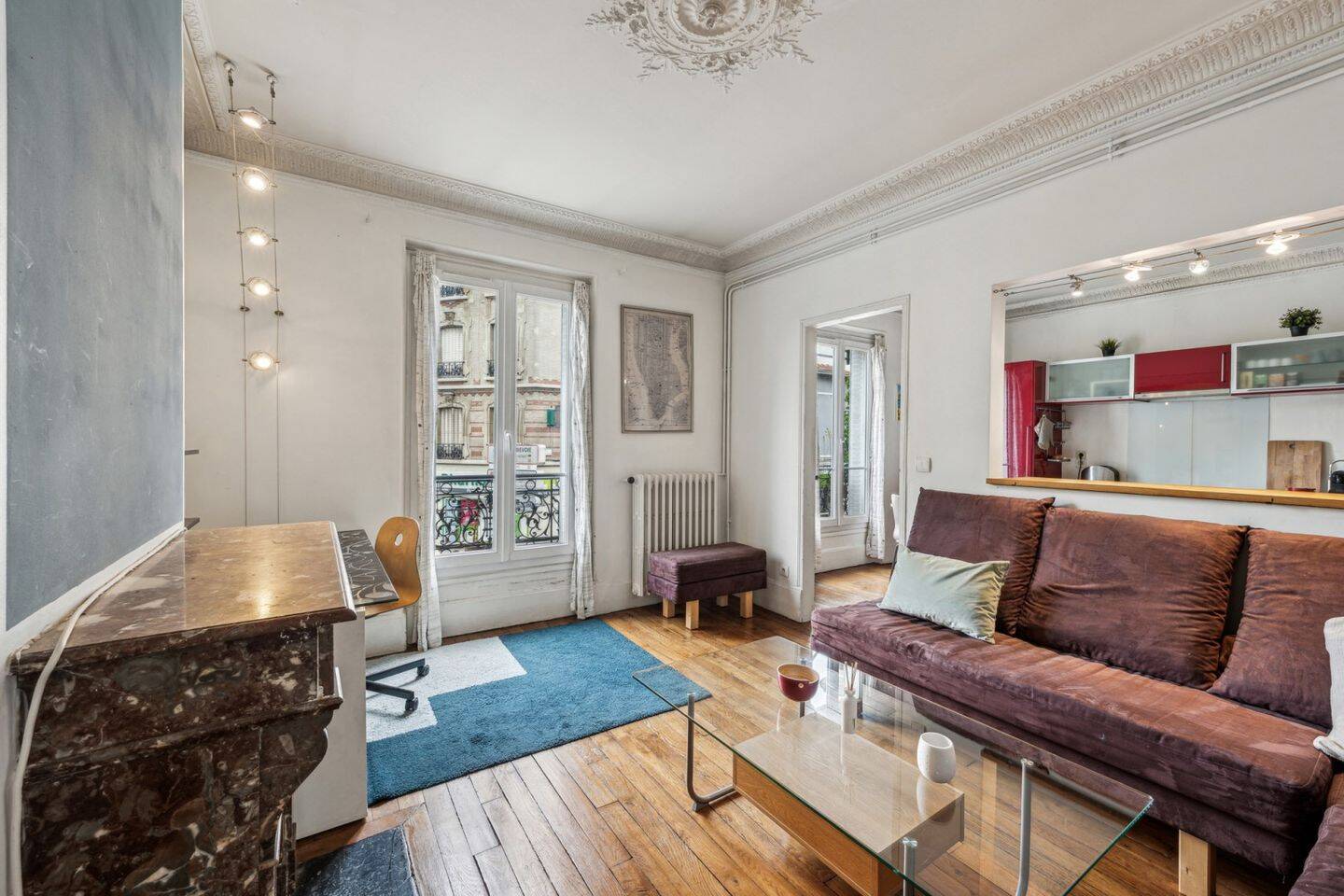 1 Schlafzimmer Wohnung in Courbevoie, France, Nr. 163048