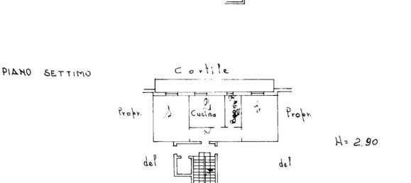 2غرفة شقة في Pioltello, Italy رقم 227325 2