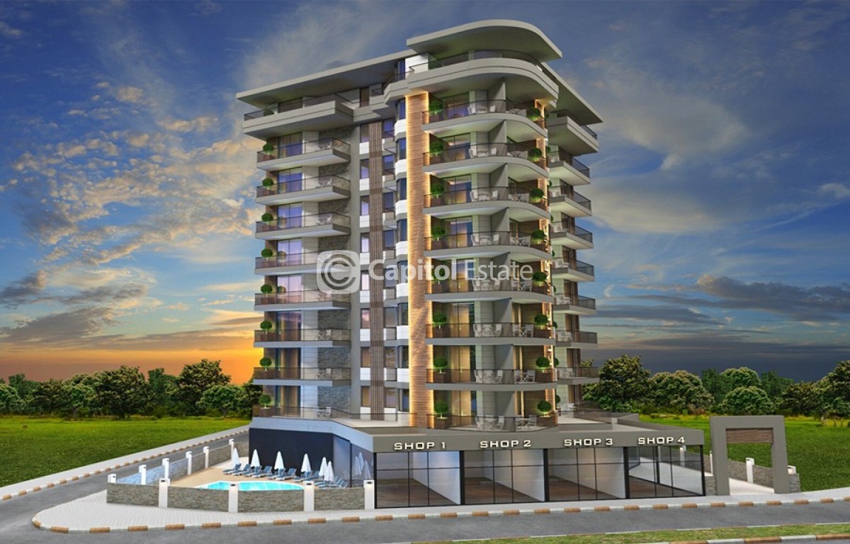 Apartamento de 1+1 en Antalya, Turkey No. 6222