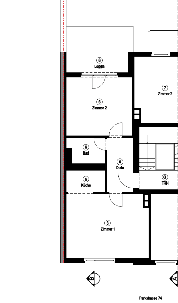 Квартира с 1 спальней в Дюссельдорф, Германия № 281972