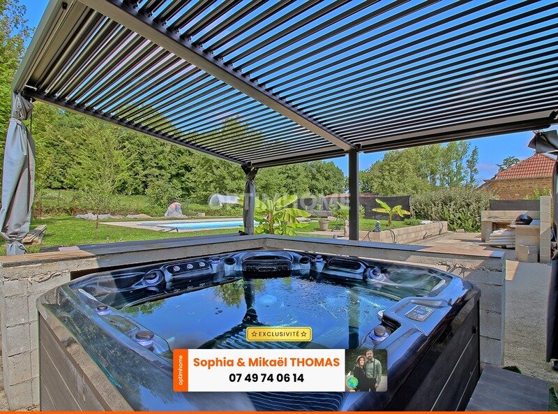 2 Schlafzimmer Haus in Jura, France, Nr. 301305