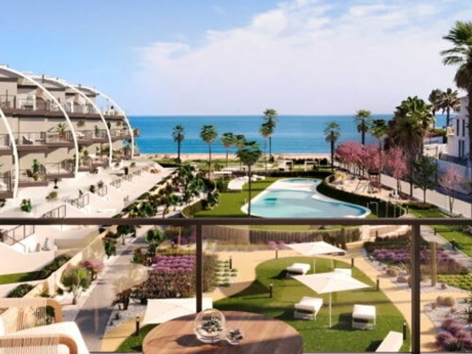 Квартира с 2 спальнями в Дения, Испания № 280455