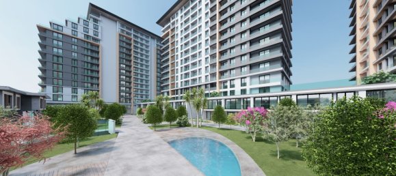 Квартира 1+1 в Стамбул, Турция № 24106 9