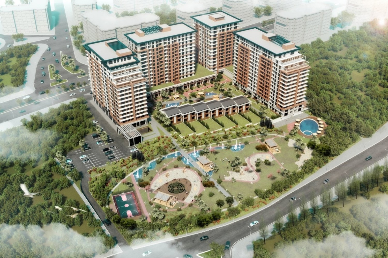 Квартира 1+1 в Стамбул, Турция № 24106