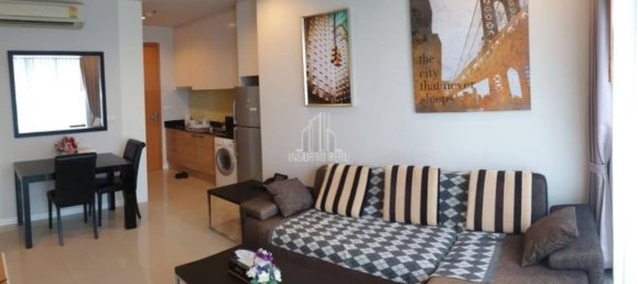 Кондоминиум  с 1 спальней в Ваттхана, Таиланд № 8833 4