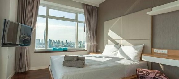 Кондоминиум  с 1 спальней в Ваттхана, Таиланд № 8833 2