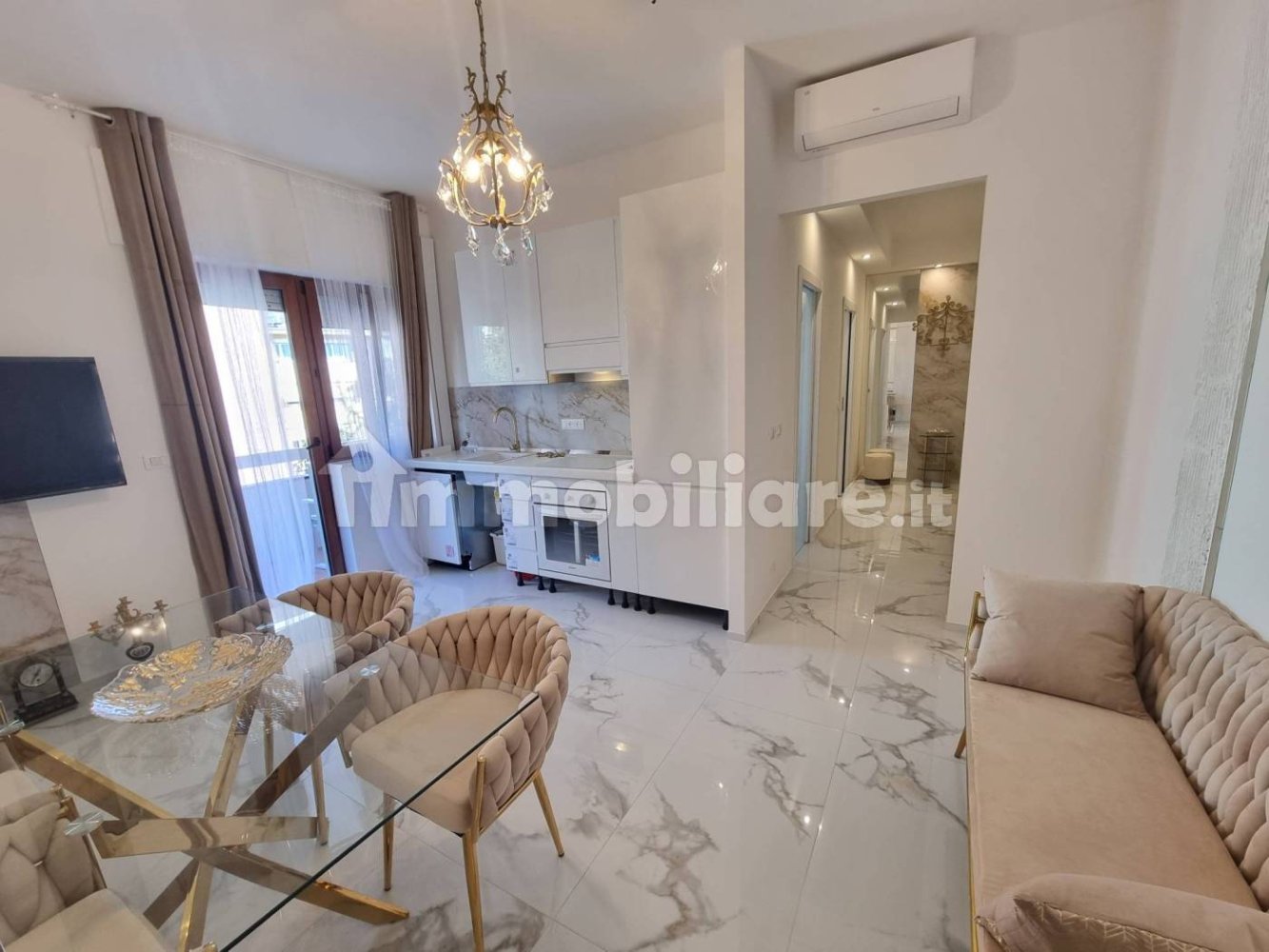 1 chambre Appartement à Rapallo, Italy No. 111550