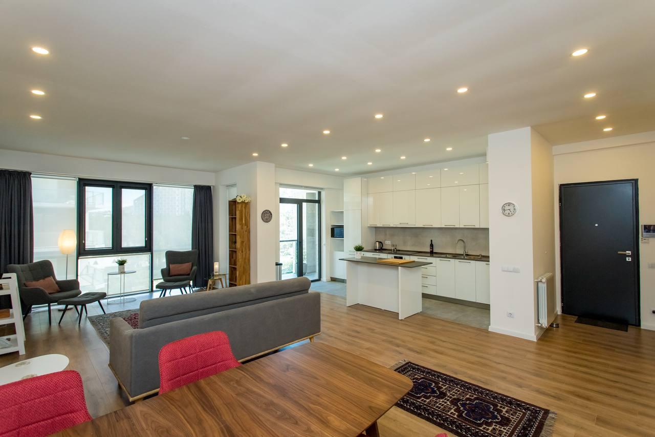 3 rooms Apartment in Tbilisi, Georgia No. 14