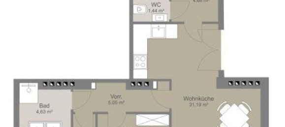 3-Zimmer Wohnung in Meidling, Austria, Nr. 26813 9
