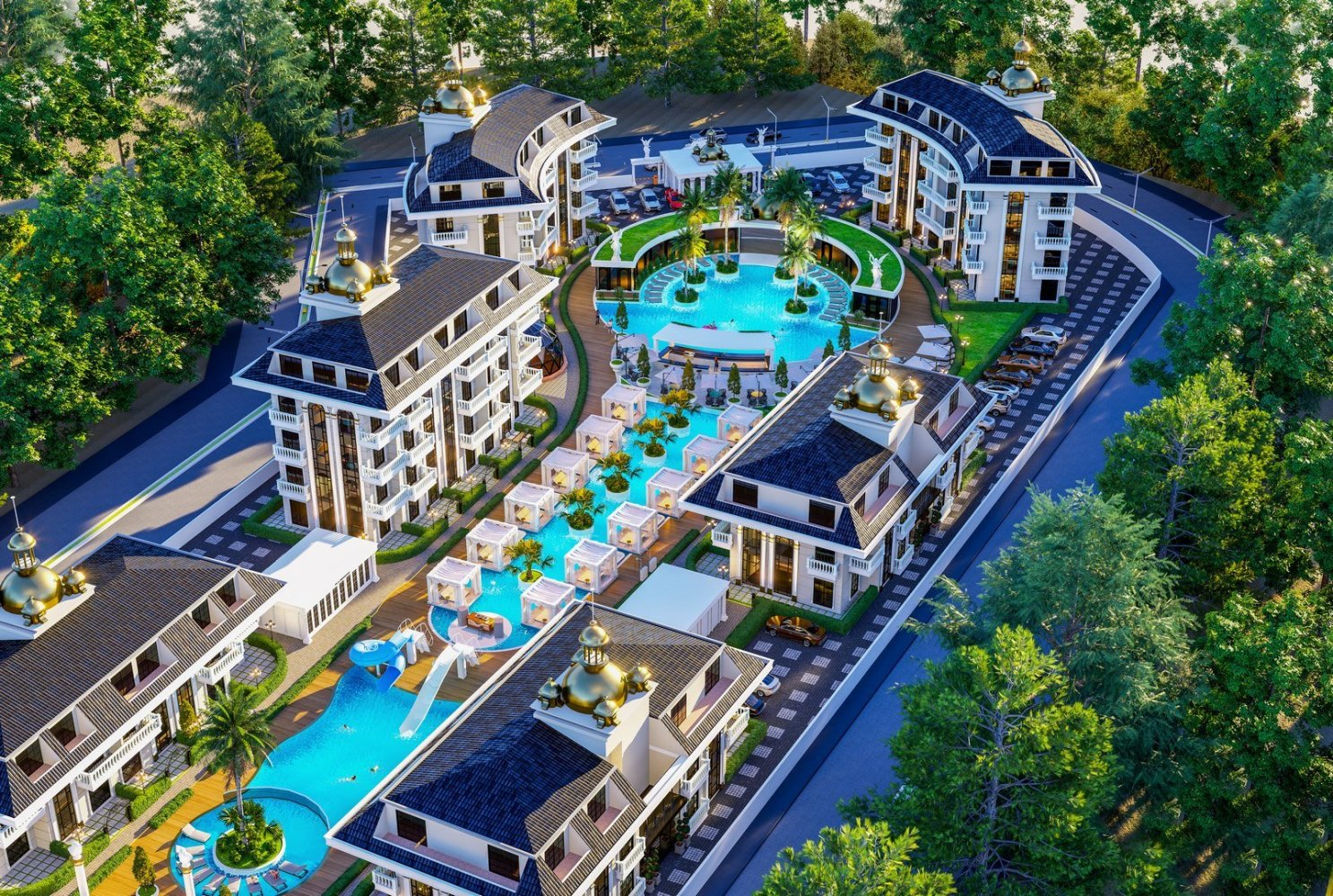 Квартира 1+1 в Инджекум, Турция № 30512