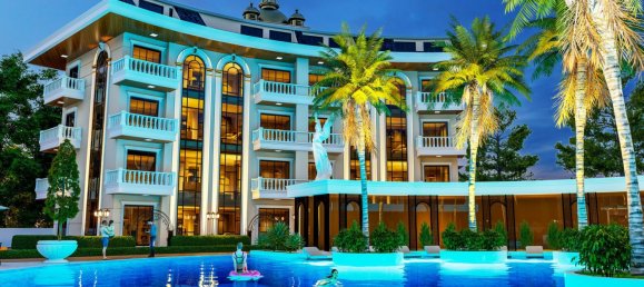 Квартира 1+1 в Инджекум, Турция № 30512 14