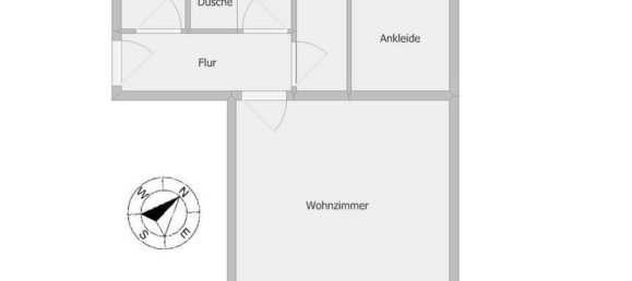 Apartamento T1 em Steglitz, Germany N.º 238400 12