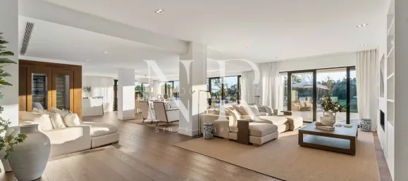 7 Schlafzimmer Villa in Marbella, Spain, Nr. 93215 2