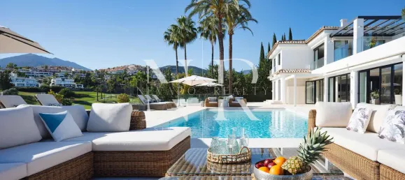7 Schlafzimmer Villa in Marbella, Spain, Nr. 93215 5