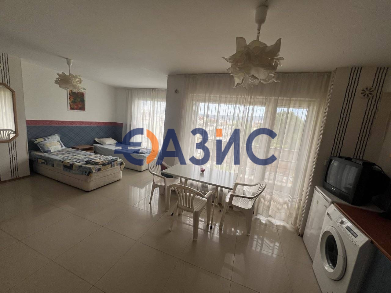Apartamento de 1 dormitorio en Sveti Vlas, Bulgaria No. 568
