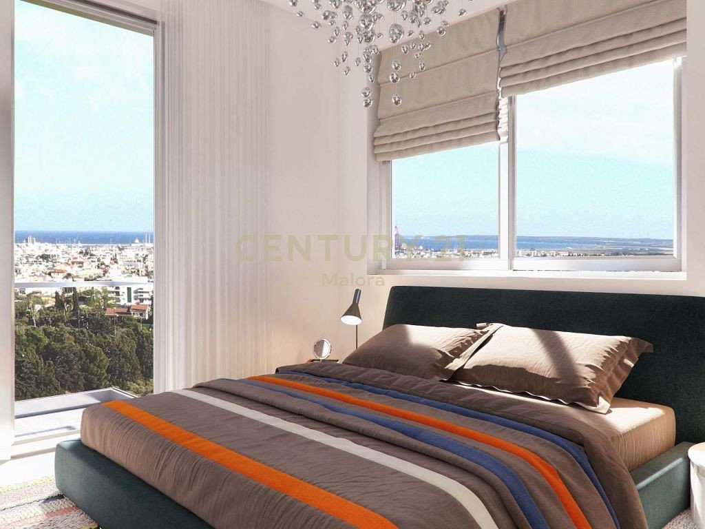 2 Schlafzimmer Wohnung in Kato Polemidia, Cyprus, Nr. 423