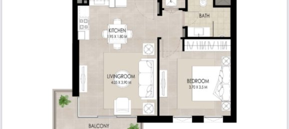 2 bedrooms Apartment in HOLLAND GARDENS RESIDENCE, Town Square, UAE No. 60559 4