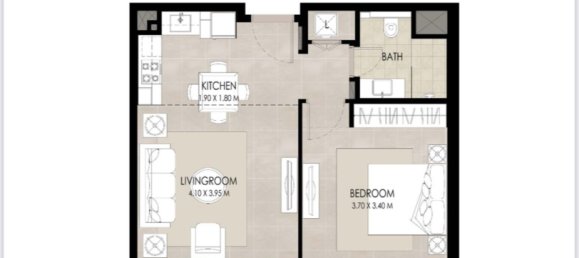 2 bedrooms Apartment in HOLLAND GARDENS RESIDENCE, Town Square, UAE No. 60559 10