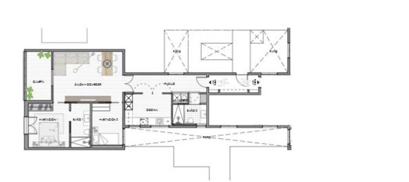 Apartamento de 2 dormitorios en Eixample, Spain No. 87408 34
