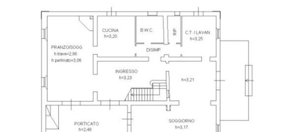 6-salle Maison à Cesena, Italy No. 98843 68