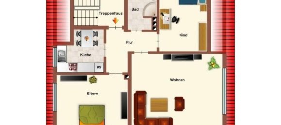 2 Schlafzimmer Wohnung in Main-Taunus, Germany, Nr. 133671 8