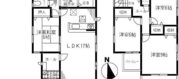 4 غرف نوم منزل في Chiba, Japan رقم 5894 2