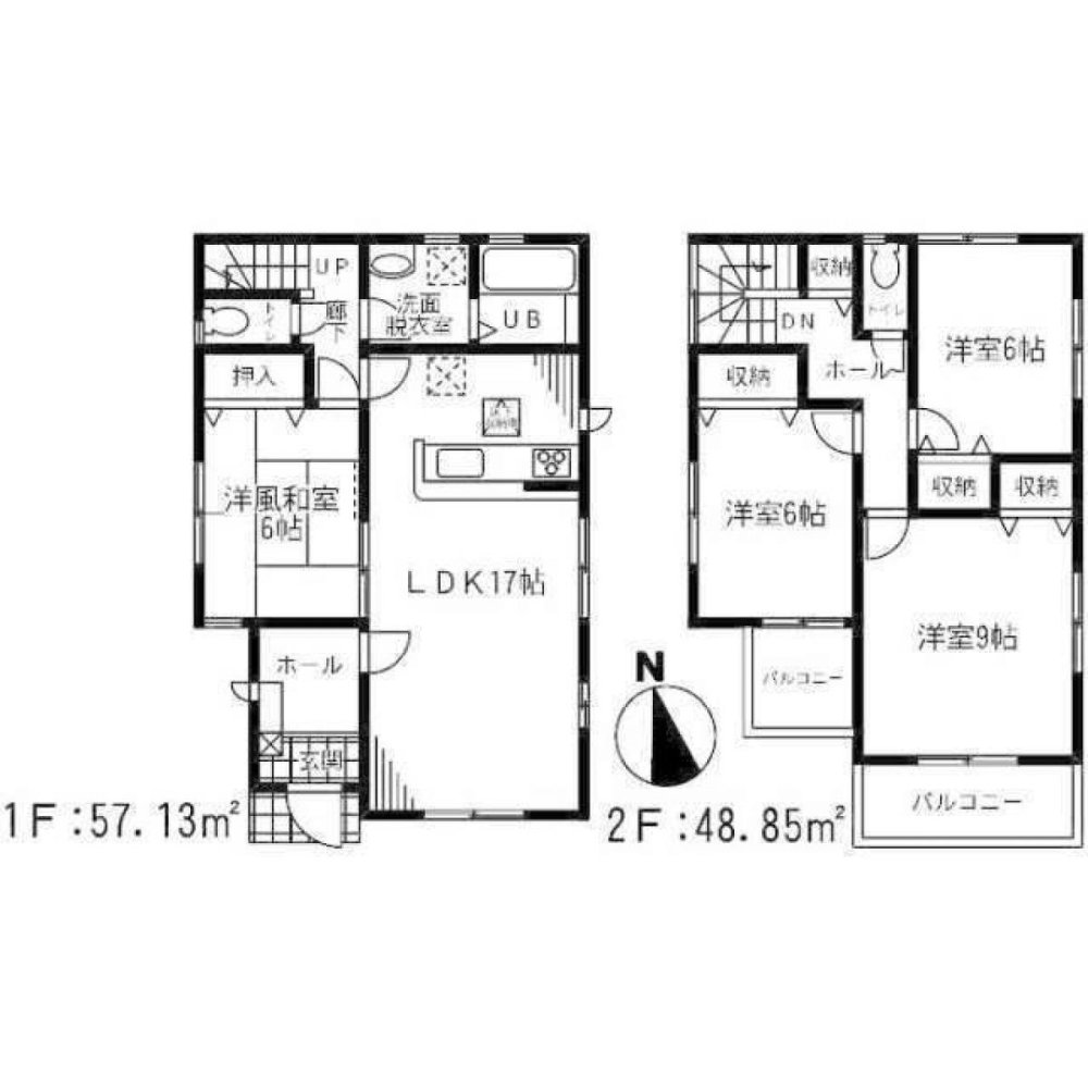 4 غرف نوم منزل في Chiba, Japan رقم 5894