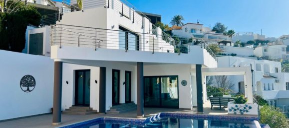 4 غرف نوم فيلا في Moraira, Spain رقم 157897 2