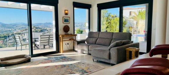 4 غرف نوم فيلا في Moraira, Spain رقم 157897 6