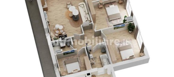 3 bedrooms Apartment in Albignasego, Italy No. 322676 12