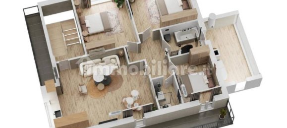 3 bedrooms Apartment in Albignasego, Italy No. 322676 9