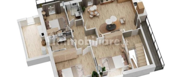 3 bedrooms Apartment in Albignasego, Italy No. 322676 14