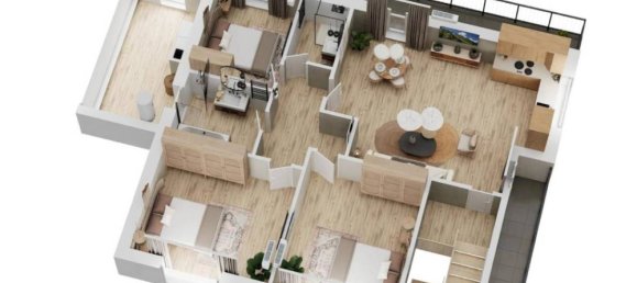 3 bedrooms Apartment in Albignasego, Italy No. 322676 16