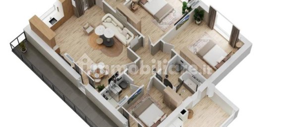 3 bedrooms Apartment in Albignasego, Italy No. 322676 11