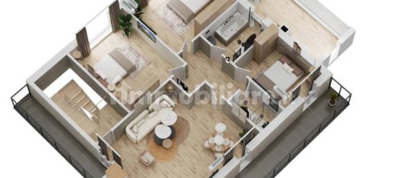 3 bedrooms Apartment in Albignasego, Italy No. 322676 8