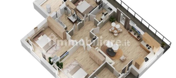 3 bedrooms Apartment in Albignasego, Italy No. 322676 3