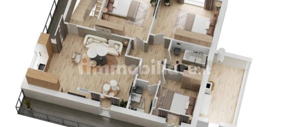 3 bedrooms Apartment in Albignasego, Italy No. 322676 10