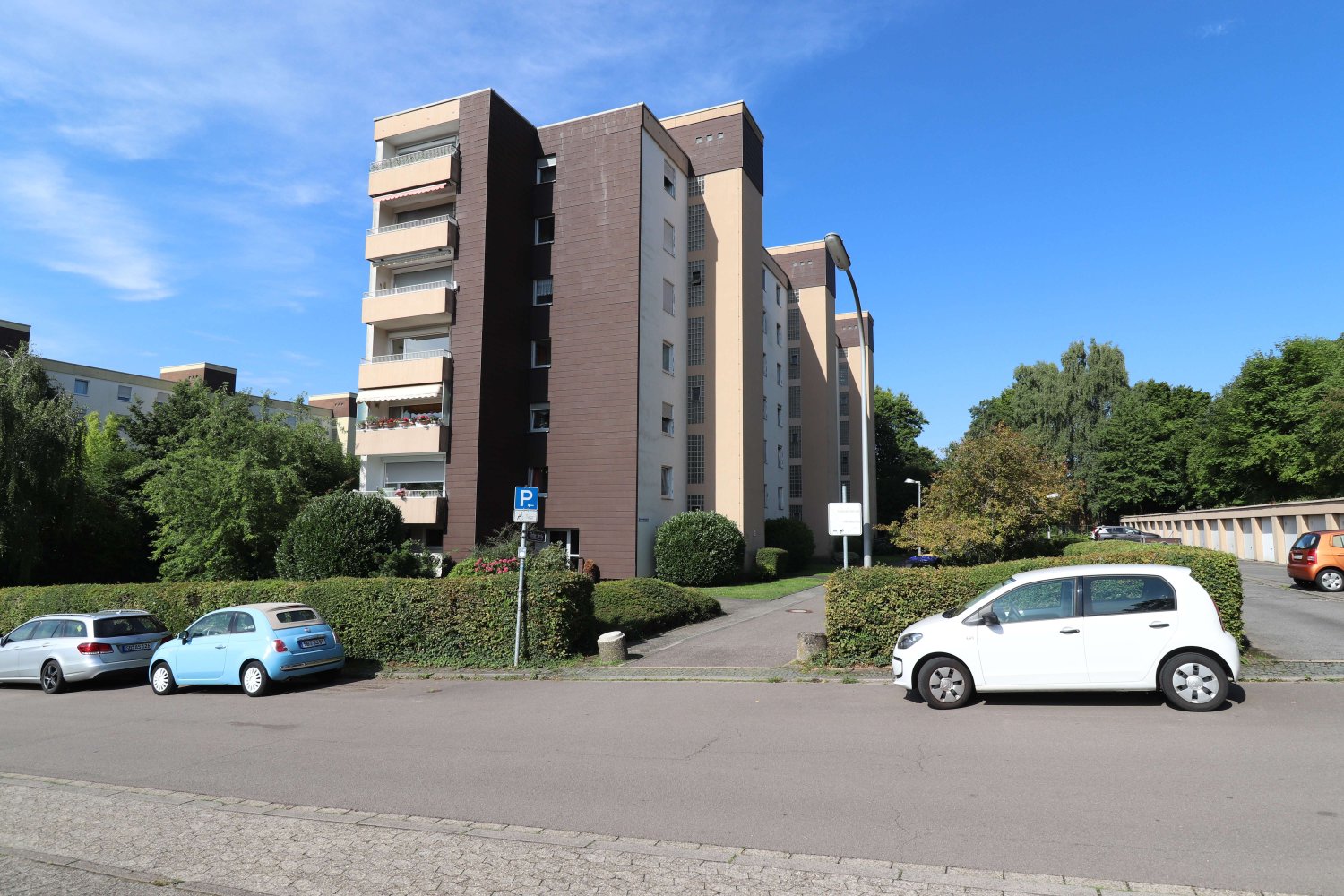 Квартира с 1 спальней в Саарбрюккен, Германия № 264840