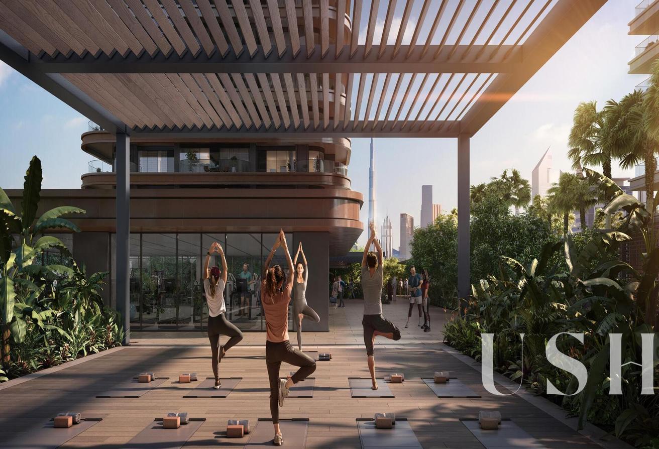 1 chambre Appartement à Zabeel, UAE No. 97976