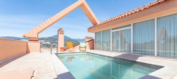 5 غرف نوم بانتهاوس في Marbella, Spain رقم 34165 28